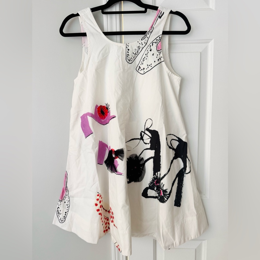Anthropologie shoe White Mini Dress - Picture 5 of 12